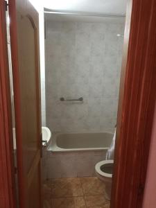 Koupelna v ubytování Apartment Yumbo Centrum