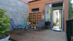 Ban công/sân hiên tại Lei Home