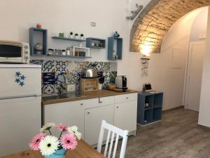 Kuchyň nebo kuchyňský kout v ubytování Holiday Home Vietri sul mare