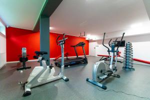 Centrum fitness w obiekcie Apartament "Bliżej Morza 30"
