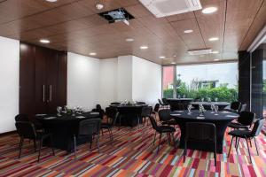 Posezení v ubytování Best Western Plus 93 Park Hotel