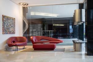 Posezení v ubytování Best Western Plus 93 Park Hotel