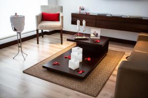 Posezení v ubytování Best Western Plus 93 Park Hotel