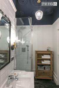 Kúpeľňa v ubytovaní Apartamenty Stary Rynek 25 Toruń