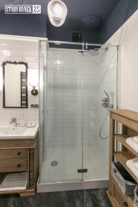 Kúpeľňa v ubytovaní Apartamenty Stary Rynek 25 Toruń