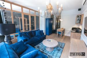 Kuchyňa alebo kuchynka v ubytovaní Apartamenty Stary Rynek 25 Toruń