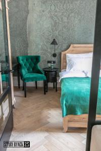 Posteľ alebo postele v izbe v ubytovaní Apartamenty Stary Rynek 25 Toruń