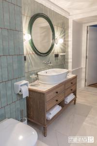 Kúpeľňa v ubytovaní Apartamenty Stary Rynek 25 Toruń