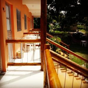 Balkon ili terasa u objektu Village Enseada do Castelo