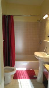Bilik mandi di 66 Montague House