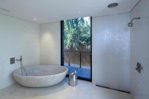 Koupelna v ubytování Playa Vik Jose Ignacio