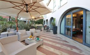 Posezení v ubytování Best Western Hotel Dei Cavalieri