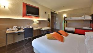 Postel nebo postele na pokoji v ubytování Best Western Plus Soave Hotel