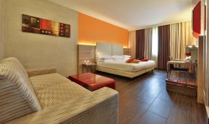 Postel nebo postele na pokoji v ubytování Best Western Plus Soave Hotel