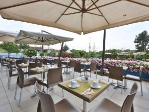 Restaurace v ubytování Best Western Plus Soave Hotel