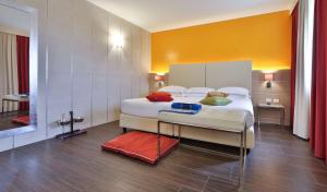 Postel nebo postele na pokoji v ubytování Best Western Plus Soave Hotel