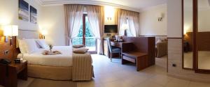 Posezení v ubytování Suites & Residence Hotel