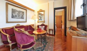 Posezení v ubytování Best Western Hotel Dei Cavalieri