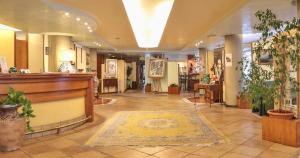 Vstupní hala nebo recepce v ubytování Best Western Hotel Dei Cavalieri