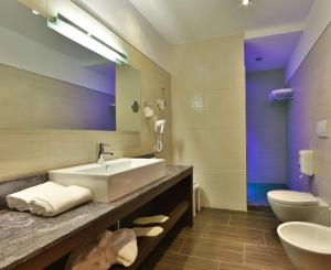 Koupelna v ubytování Best Western Plus Soave Hotel