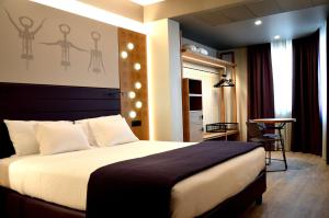 Postel nebo postele na pokoji v ubytování Best Western Plus Soave Hotel
