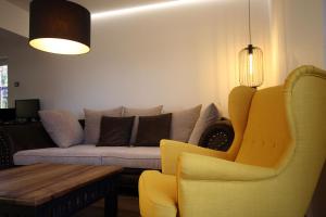 Posezení v ubytování Apartments Agape