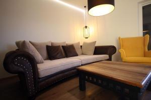 Posezení v ubytování Apartments Agape