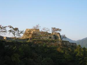 日式旅馆周边自然景观