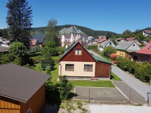 Nespecifikovaný výhled na hory nebo výhled na hory při pohledu z apartmánu