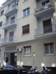 Budova, v ktorej sa apartmán nachádza