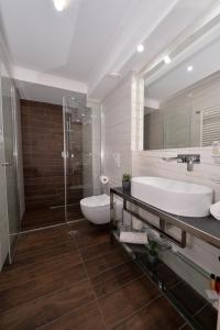 Kupatilo u objektu Hotel Alexandar II