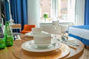 Część wypoczynkowa w obiekcie Bentis Luxury Apartments