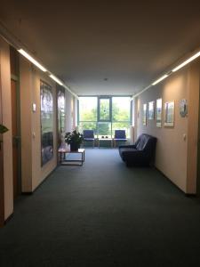 Posezení v ubytování Hostel Obertrum