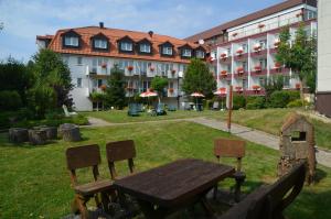 Zahrada ubytování Hotel Heikenberg