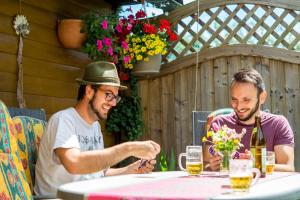 Ferienhaus Backstuber italokat is kínál