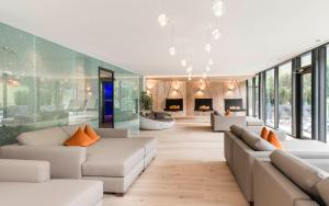 Posezení v ubytování Hotel Seeber