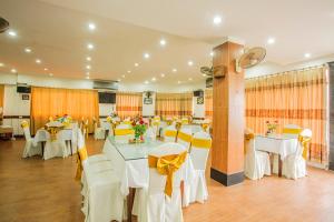 Restaurace v ubytování My Lan Hanoi Hotel