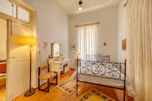Posezení v ubytování Mansion Elina-Parakopi-Syros