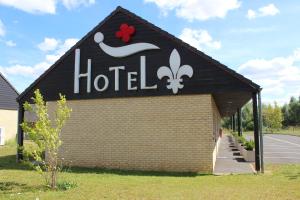 Vottorð, verðlaun, skilti eða annað skjal til sýnis á Hôtel Fleur de Lys Hazebrouck