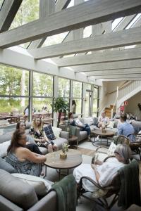 Area soggiorno di Toftastrand Hotell