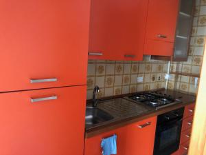 A kitchen or kitchenette at Suite Paolo