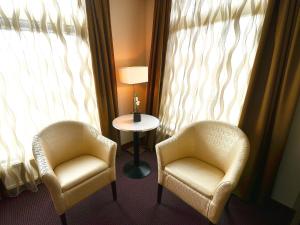 Posezení v ubytování Hotel Faber