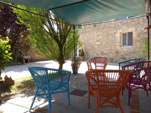 Patio nebo venkovní prostory v ubytování La Bicicleta Casa Rural