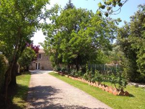 Zahrada ubytování La Bicicleta Casa Rural