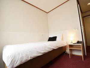 Postel nebo postele na pokoji v ubytování Hotel Faber