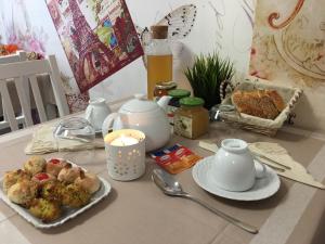 Jedlo v ubytovaní bed & breakfast alebo blízkom okolí