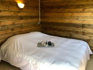 Voodi või voodid majutusasutuse O2 Camping toas