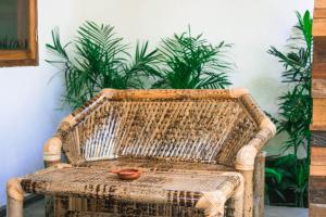 Χώρος καθιστικού στο Mellow Hostel