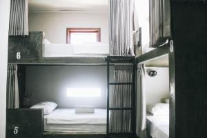 Ένα μπάνιο στο Mellow Hostel