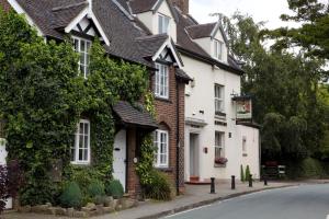 a house on the side of a street at The Egerton Arms Astbury in Congleton